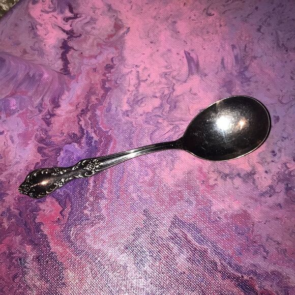 WM Rodgers Extra Plate Soup Spoon - Picture 2 of 7